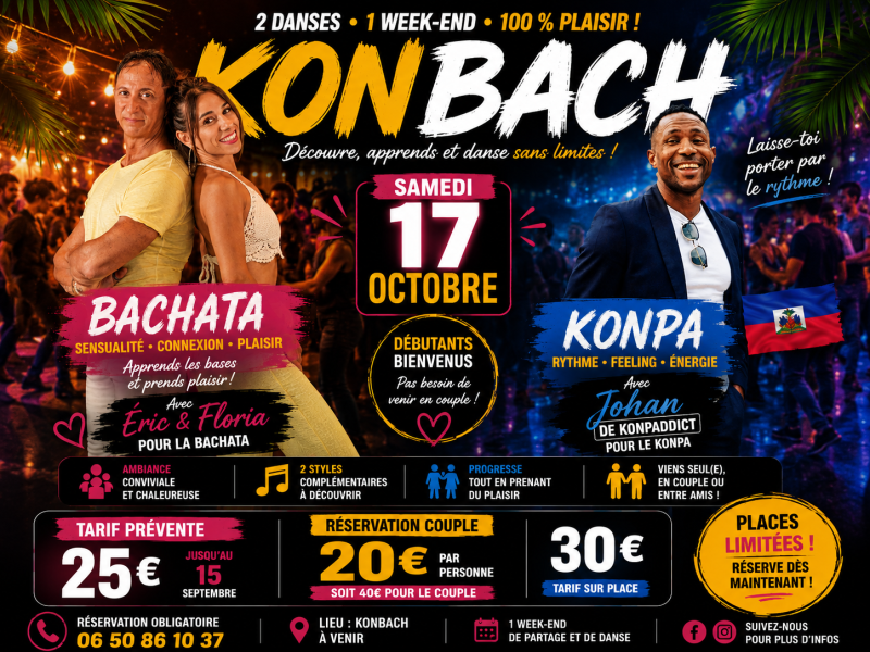 Konbach - Affiche