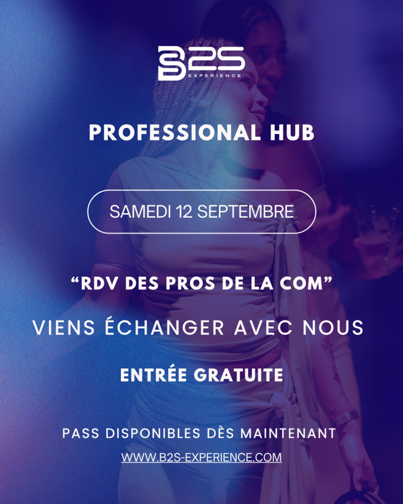 B2s Hub - Affiche