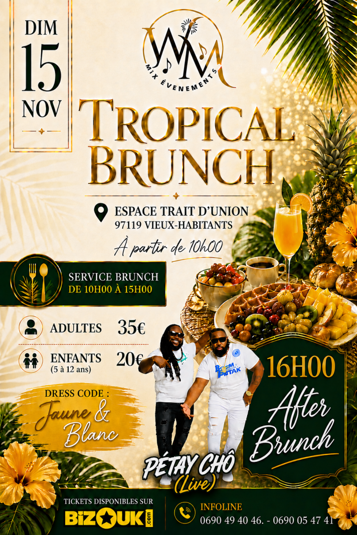 Tropical Brunch