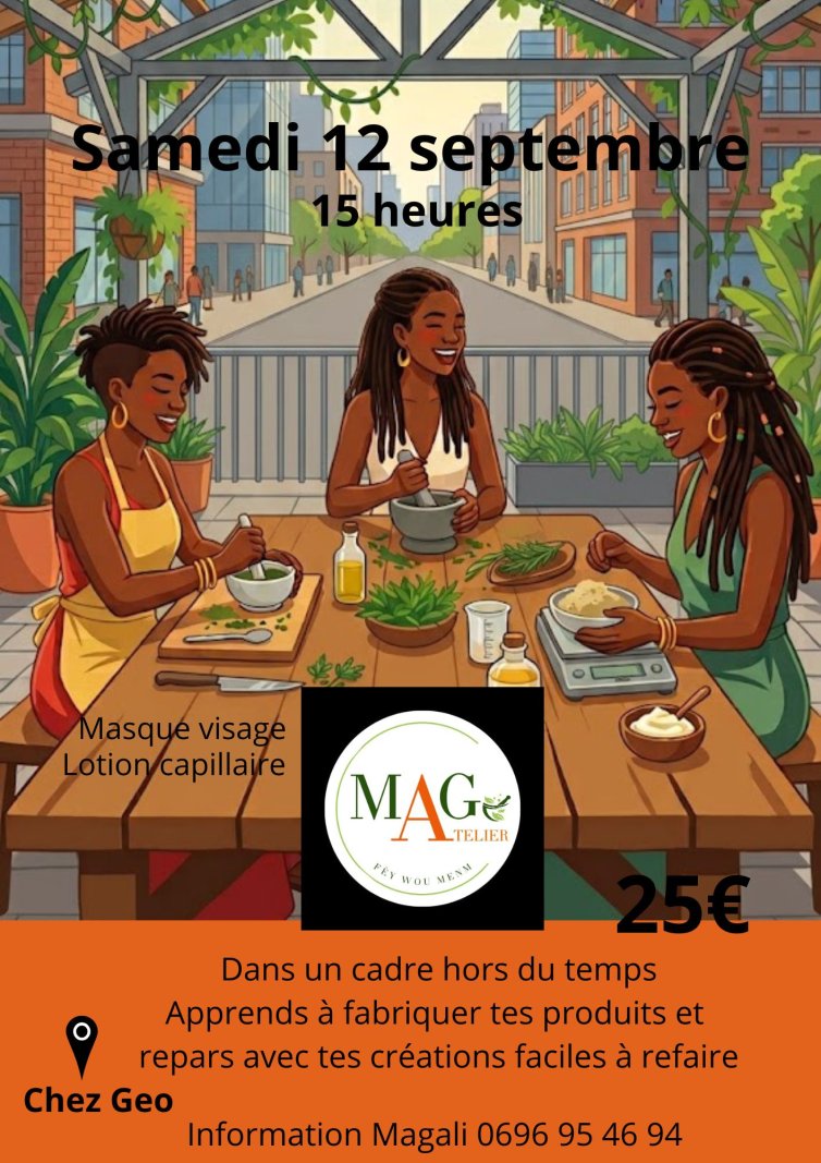 Mag Atelier - Affiche