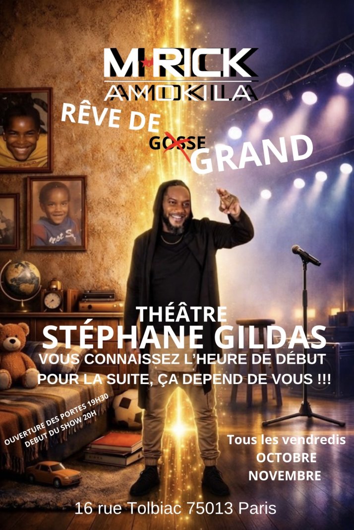 M'Rick Amokila " Rêve De Grand "