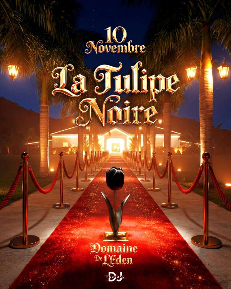 La Tulipe Noire - Affiche