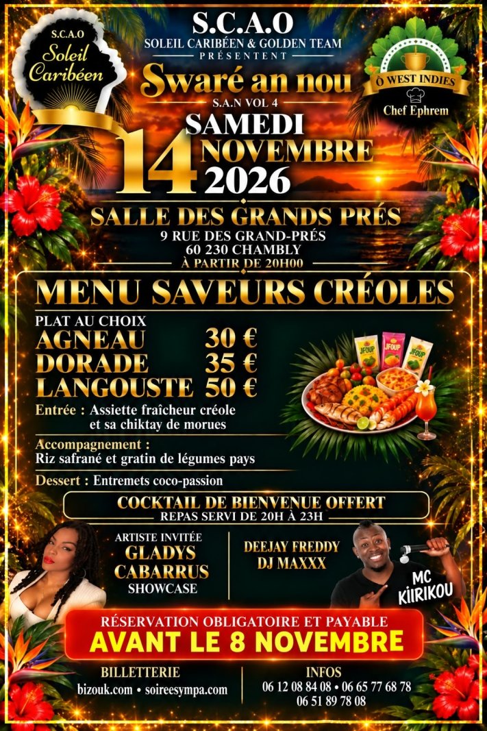 Swaré An Nou - Affiche