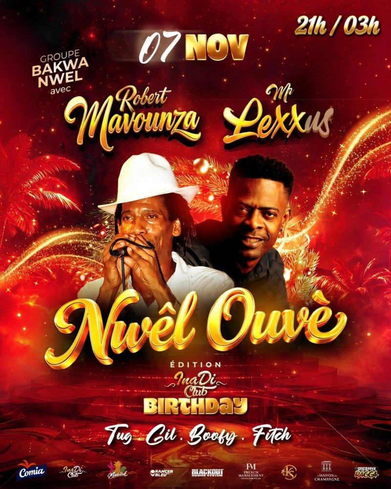 Nwel Ouvé  - Affiche
