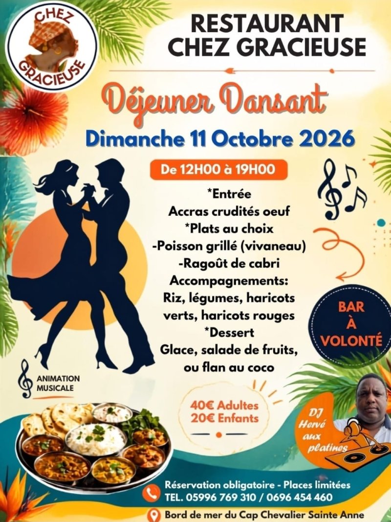 Déjeuner Dansant