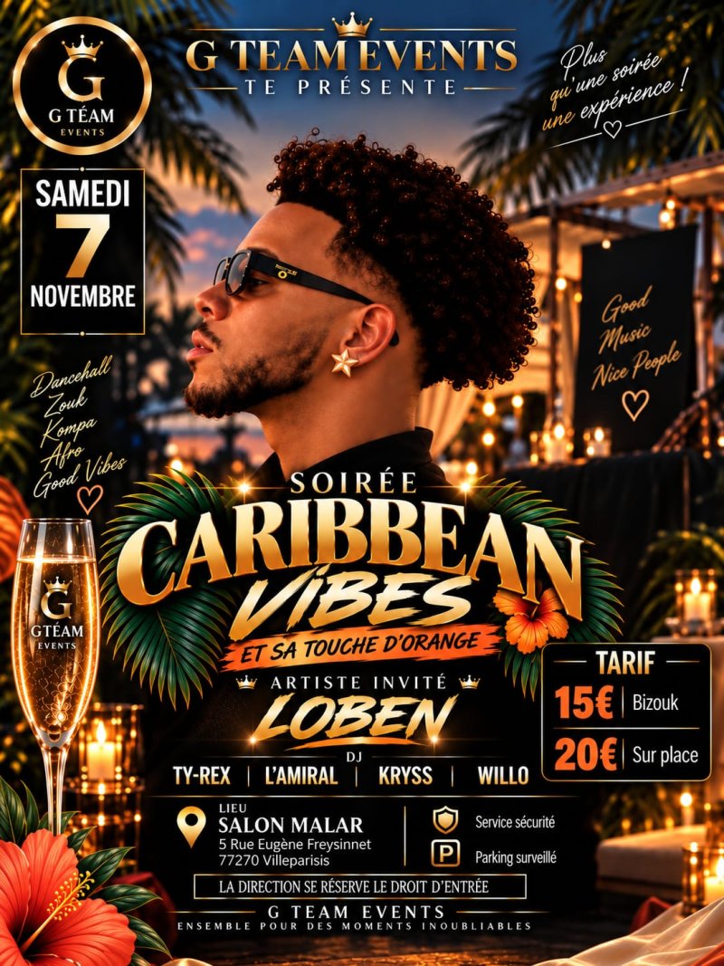 Caribbean Vibes