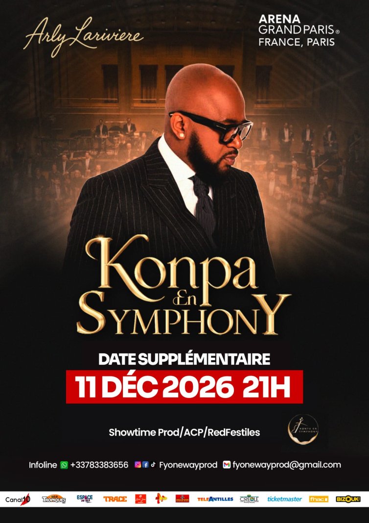 Konpa En Symphony - Nu-Look - Arly Lariviere
