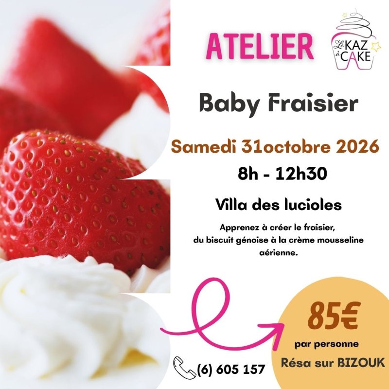 Atelier Baby Fraisier