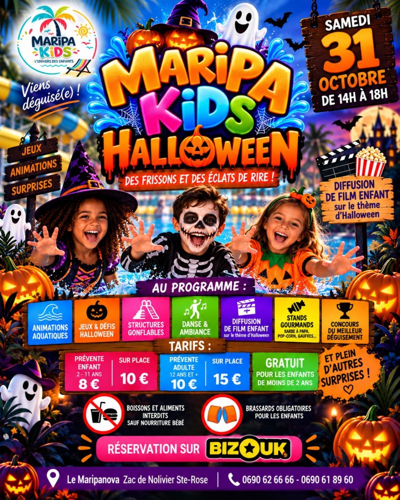 Maripa Kids Edition Alloween
