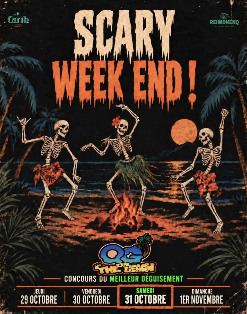 Scary Week End On The Beach! (Gratuit)