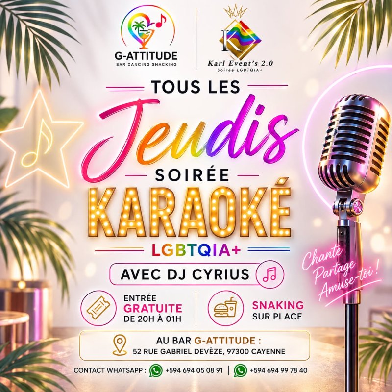 Open Mic - Soirée Spéciale Karaoké