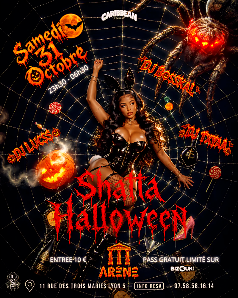 Shatta Halloween