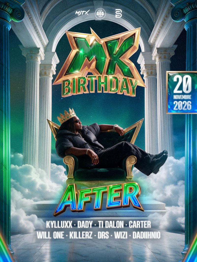 Mk Birthday Part 2 - Affiche