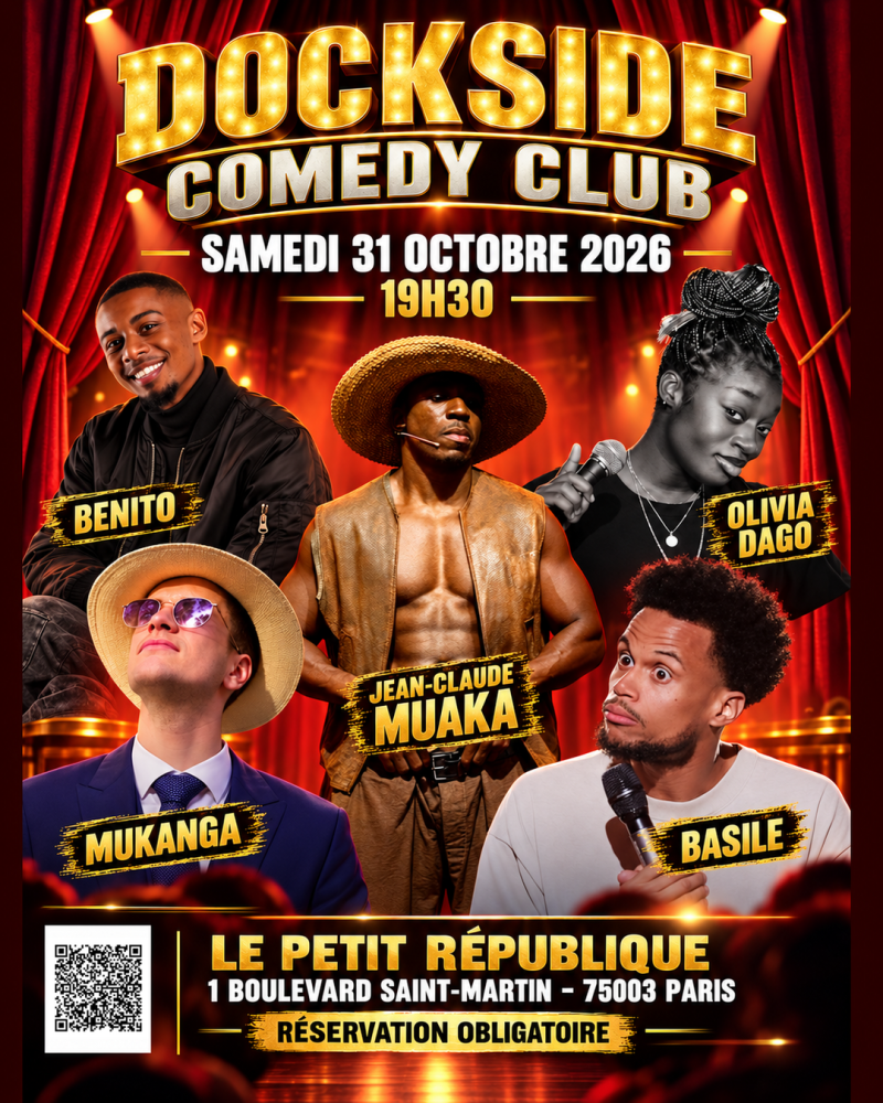 Dockside Comedy Show