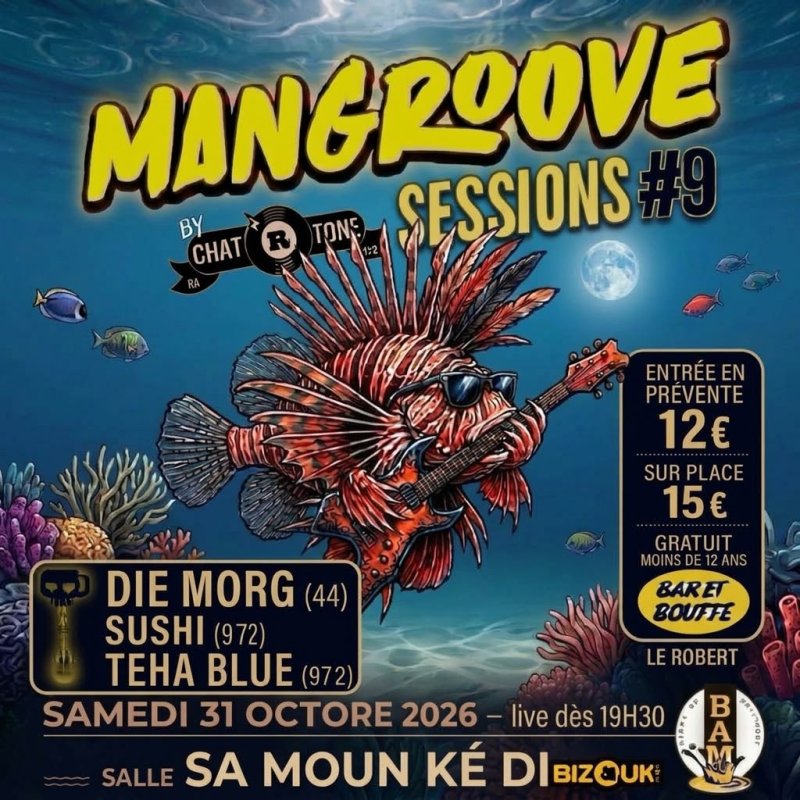 Mangroove Session 9
