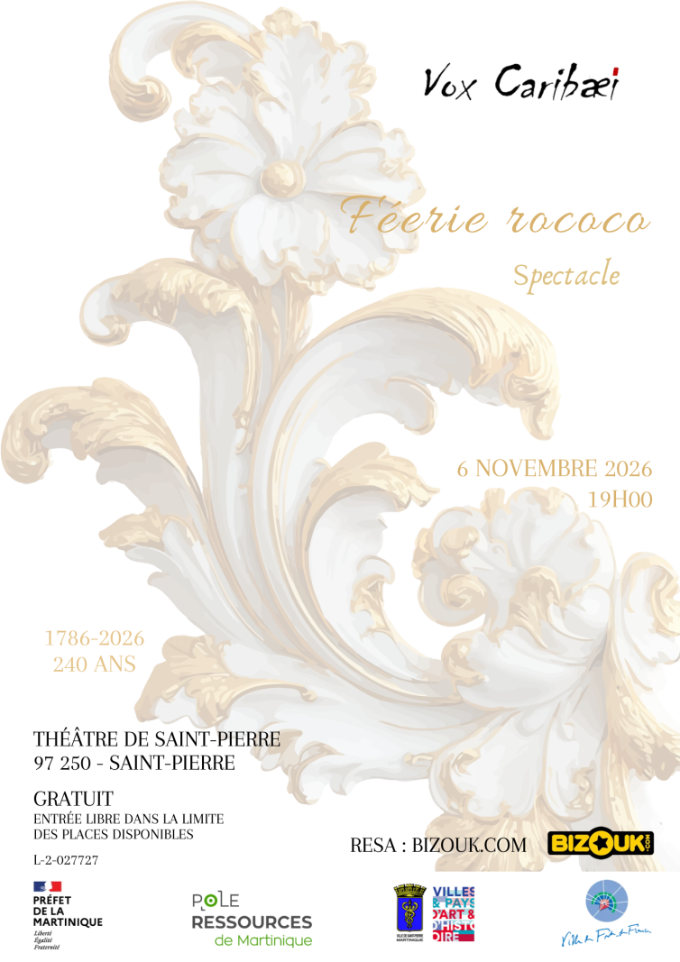 Féerie Rococo - Affiche