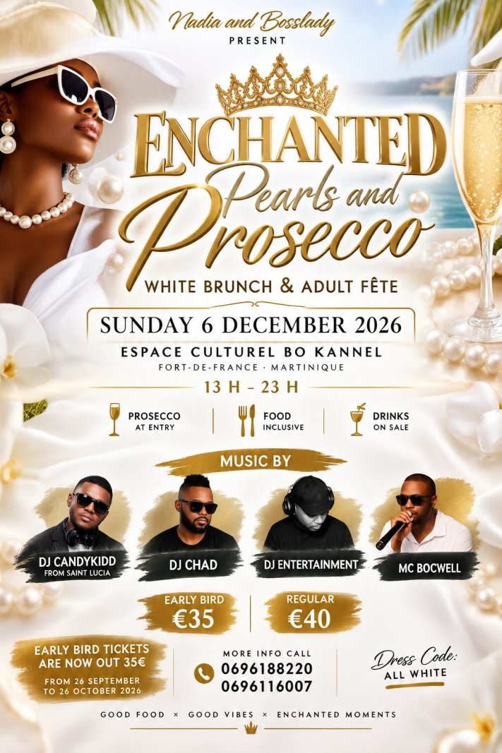 Enchanted Pearls And Prosecco