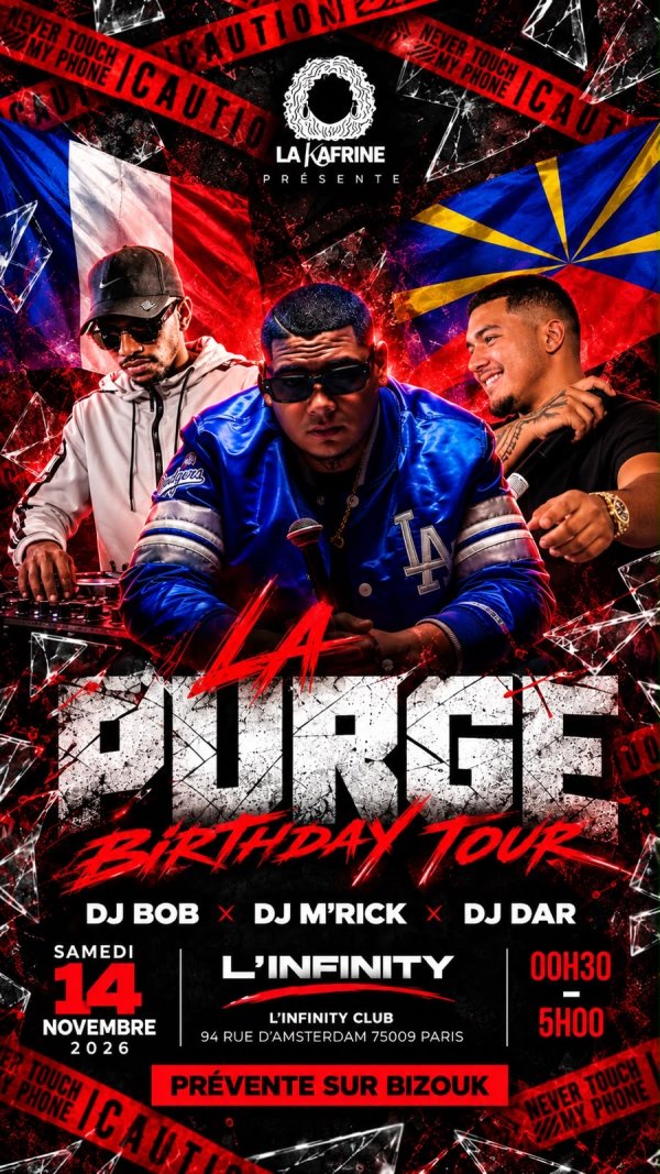 La Purge Birthday Tour