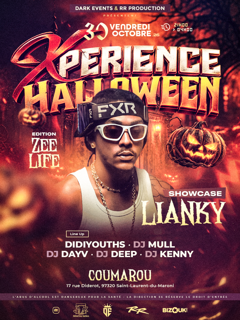 Xpérience Halloween Édition Zee Life