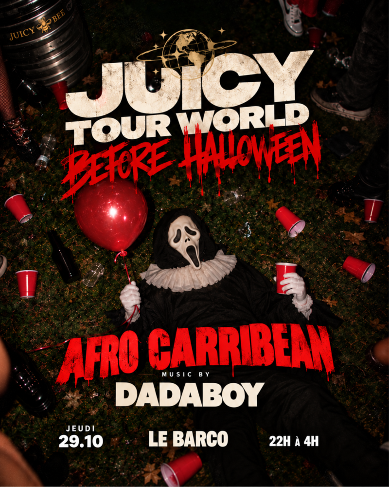 Before Halloween Juicy