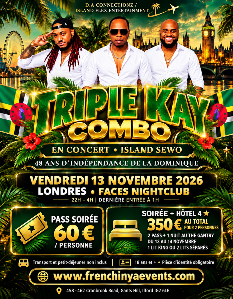 Island Sewo 2026 – Triple Kay Combo En Concert