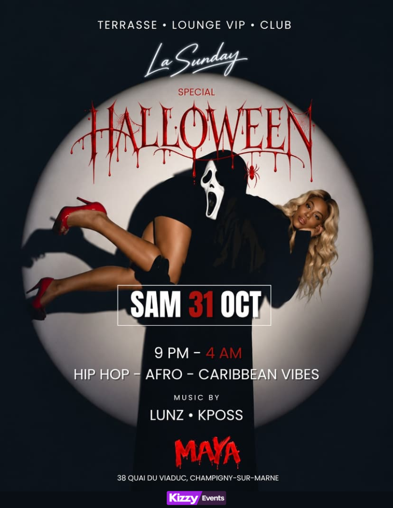 La Sunday Spécial Halloween 🎃