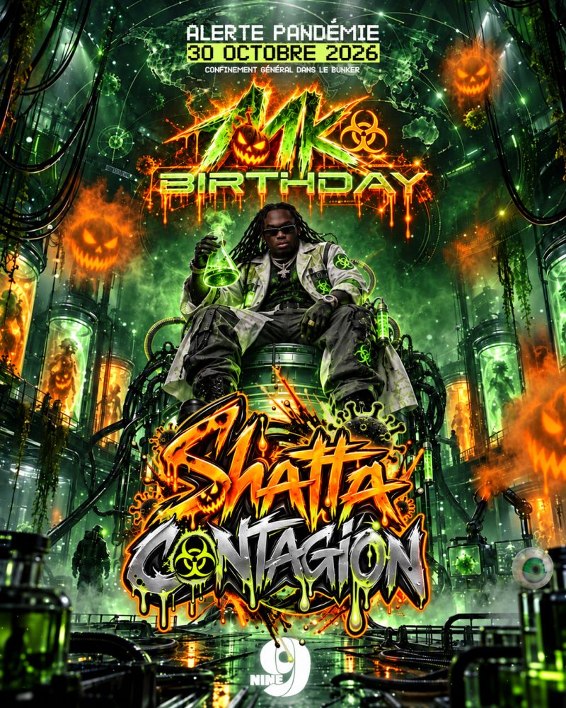 Mk Birthday : Shatta Contagion – Nine, Toulouse | Bizouk