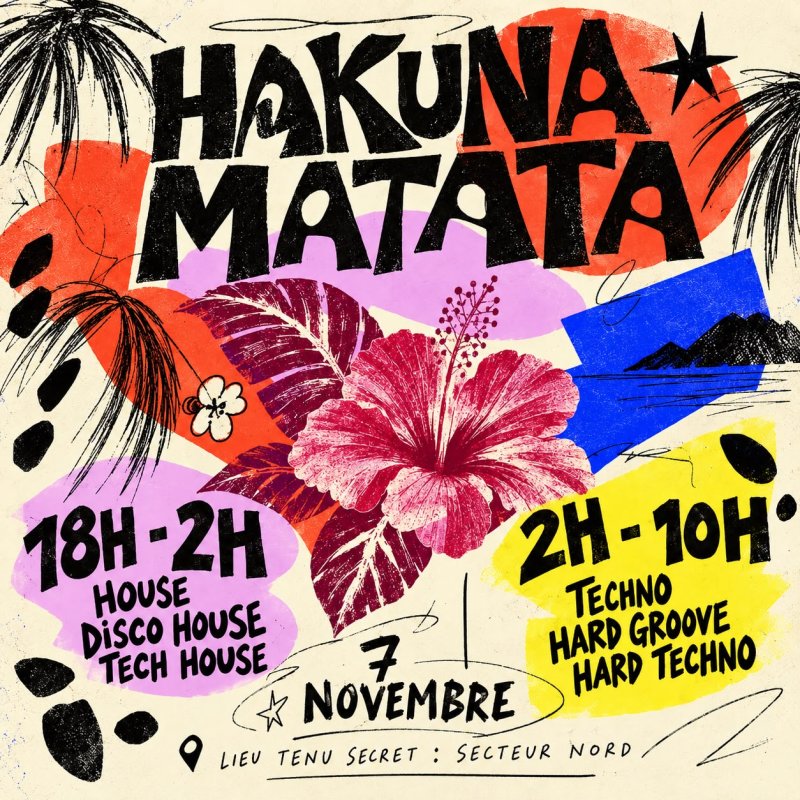 Hakuna Matata  - Affiche