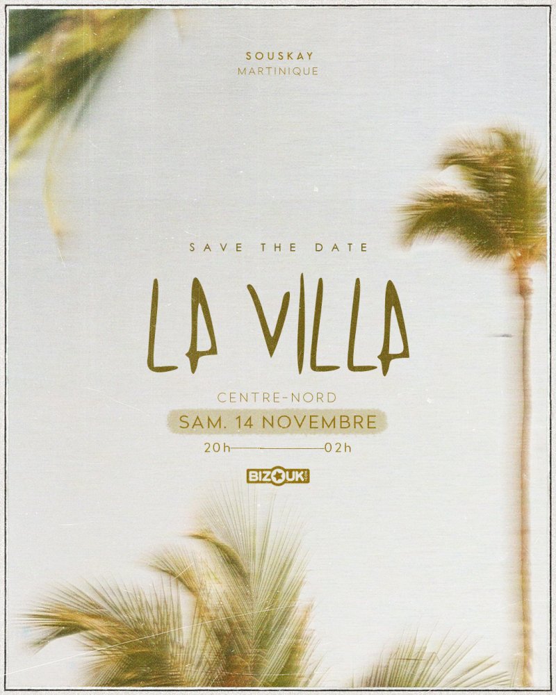 La Villa - Affiche