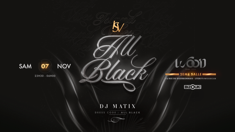 Édition All Black