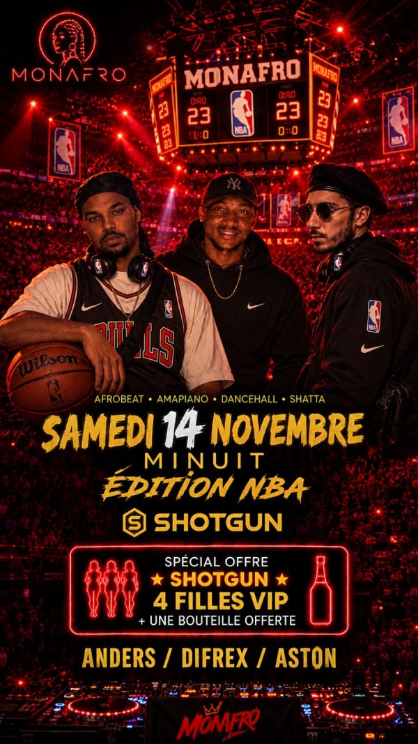 Monafro - Affiche