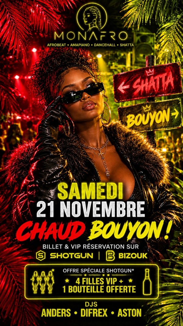 Monafro - Affiche