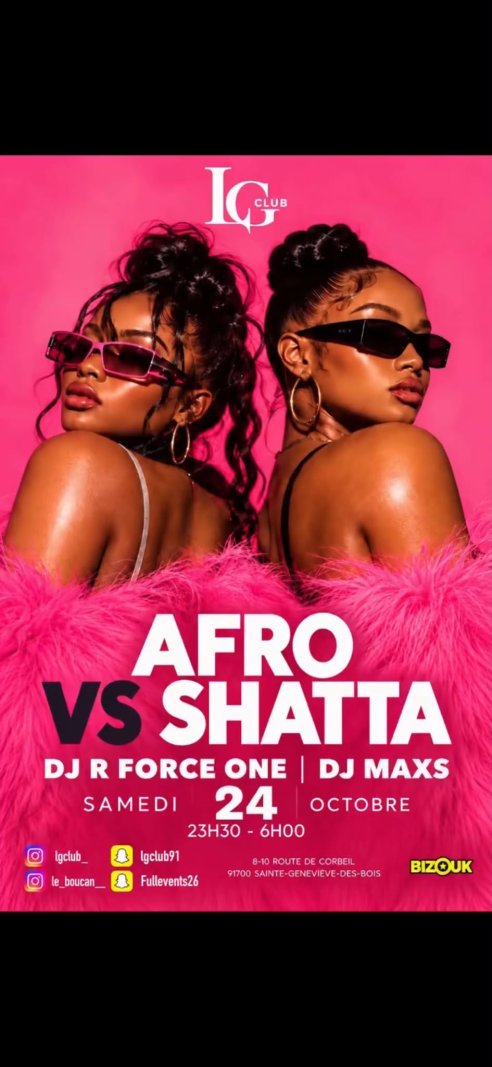 Afro Vs Shatta - Affiche