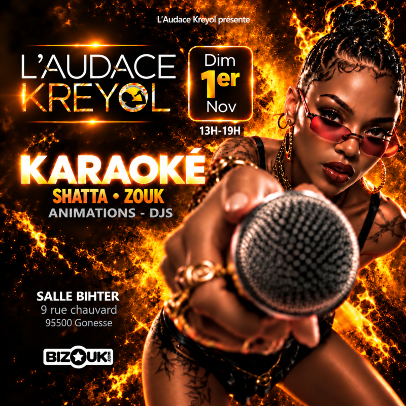 Le Karaoké De L'Audace 2 - Affiche