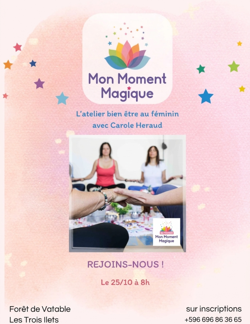 Mon Moment Magique - Affiche