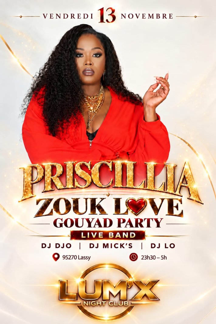 Priscillia & Play Z - Affiche