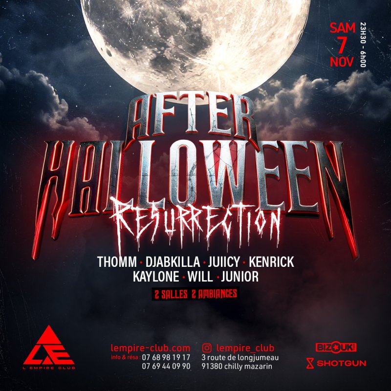 After Halloween Resurrection - Affiche