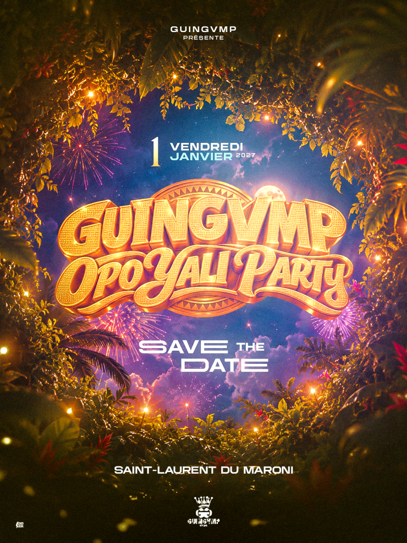 Guingvmp Opo Yali Party 🎆 - Affiche