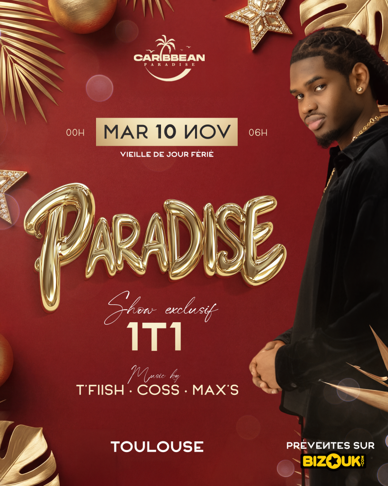 Paradise - Affiche