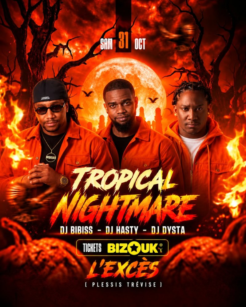 Tropical Nightmare - Affiche