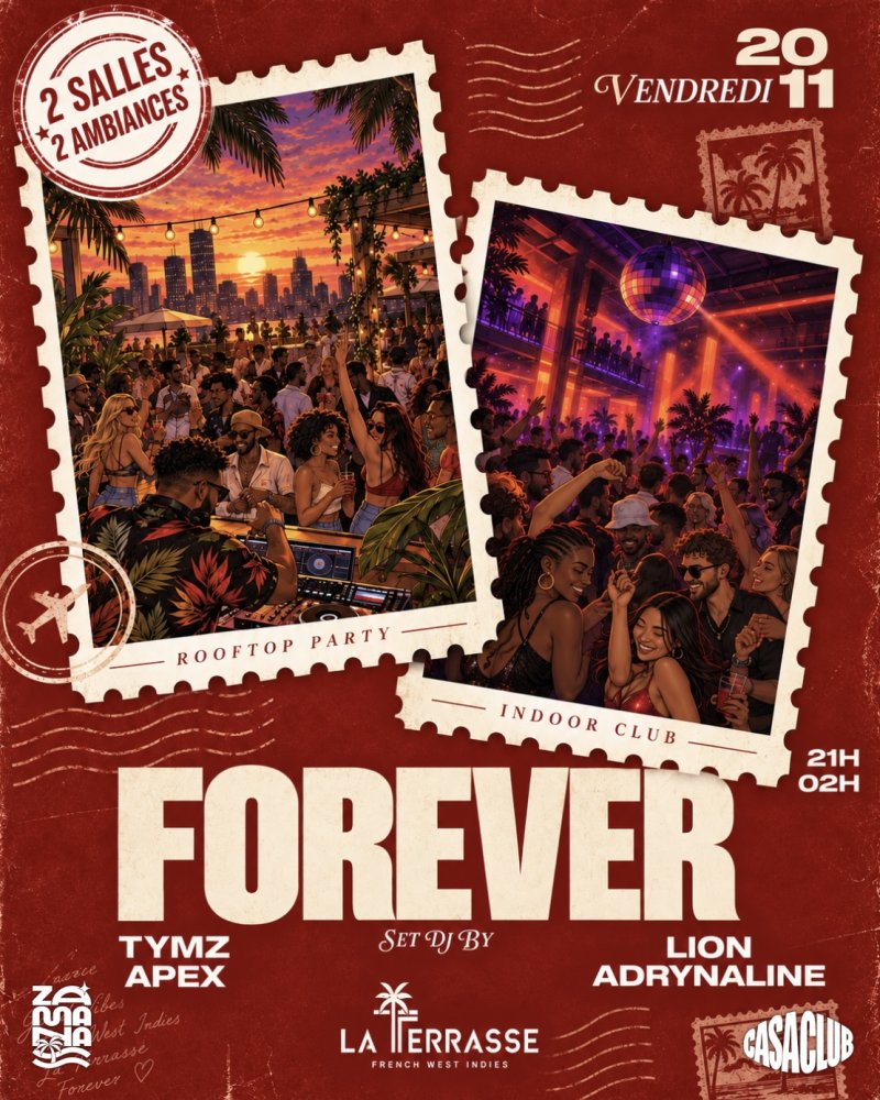 Forever - Affiche