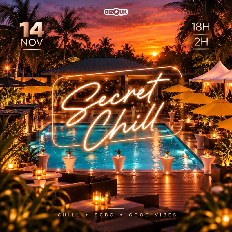 Secret Chill - Affiche