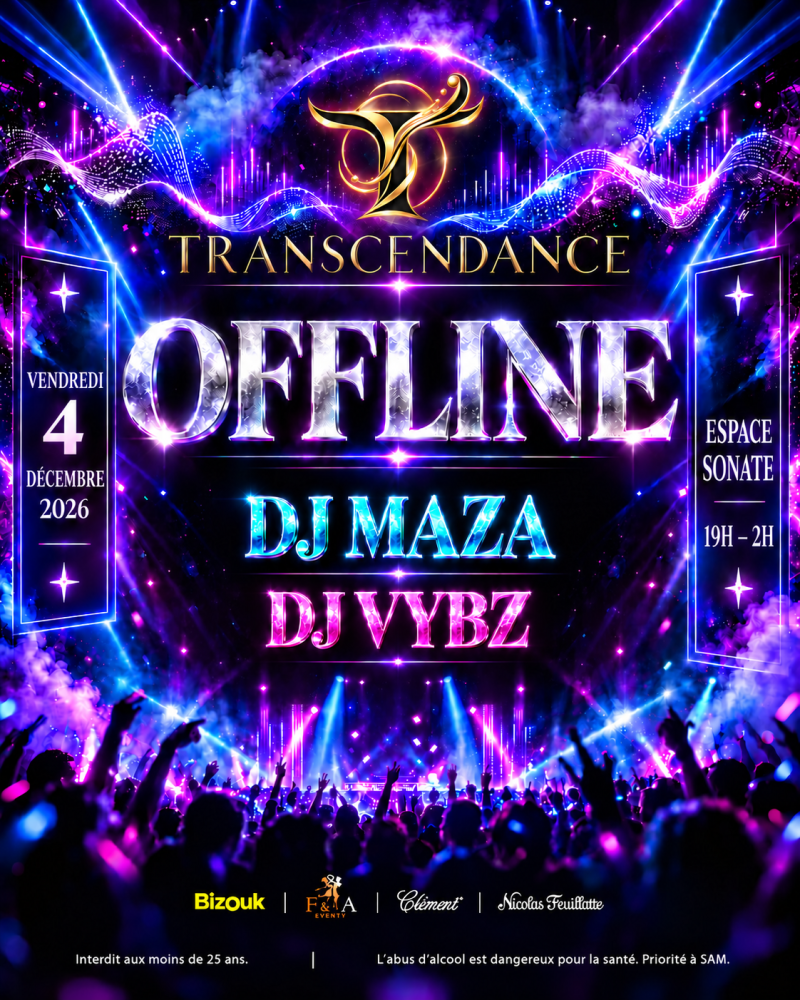 Transcendance Offline - Affiche