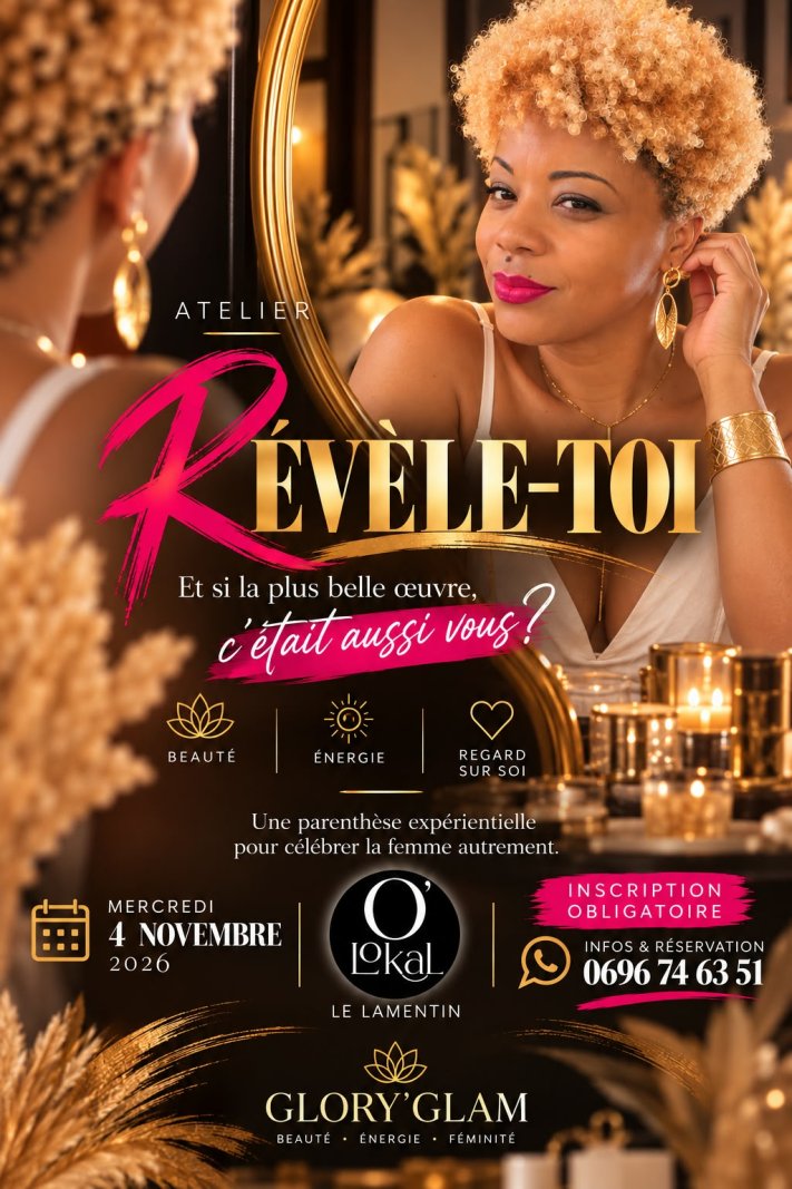 Atelier Révèle-Toi - Affiche