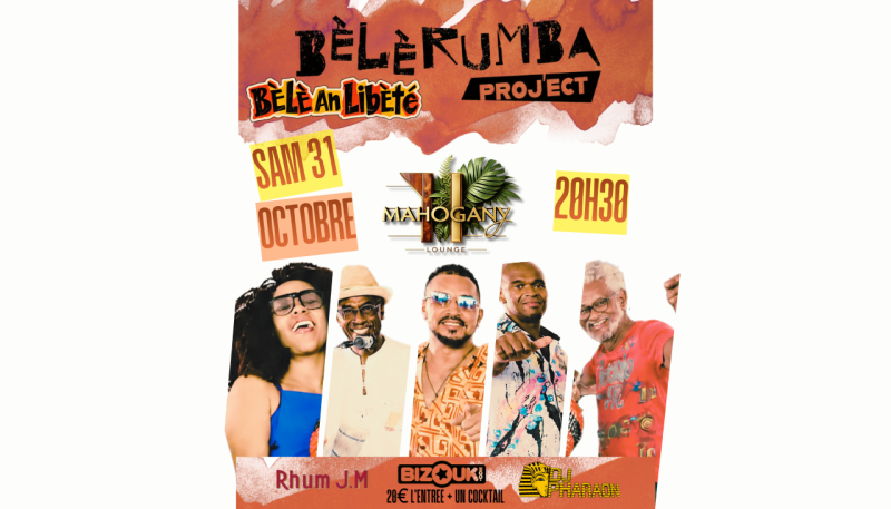 Bèlérumba Project - Affiche