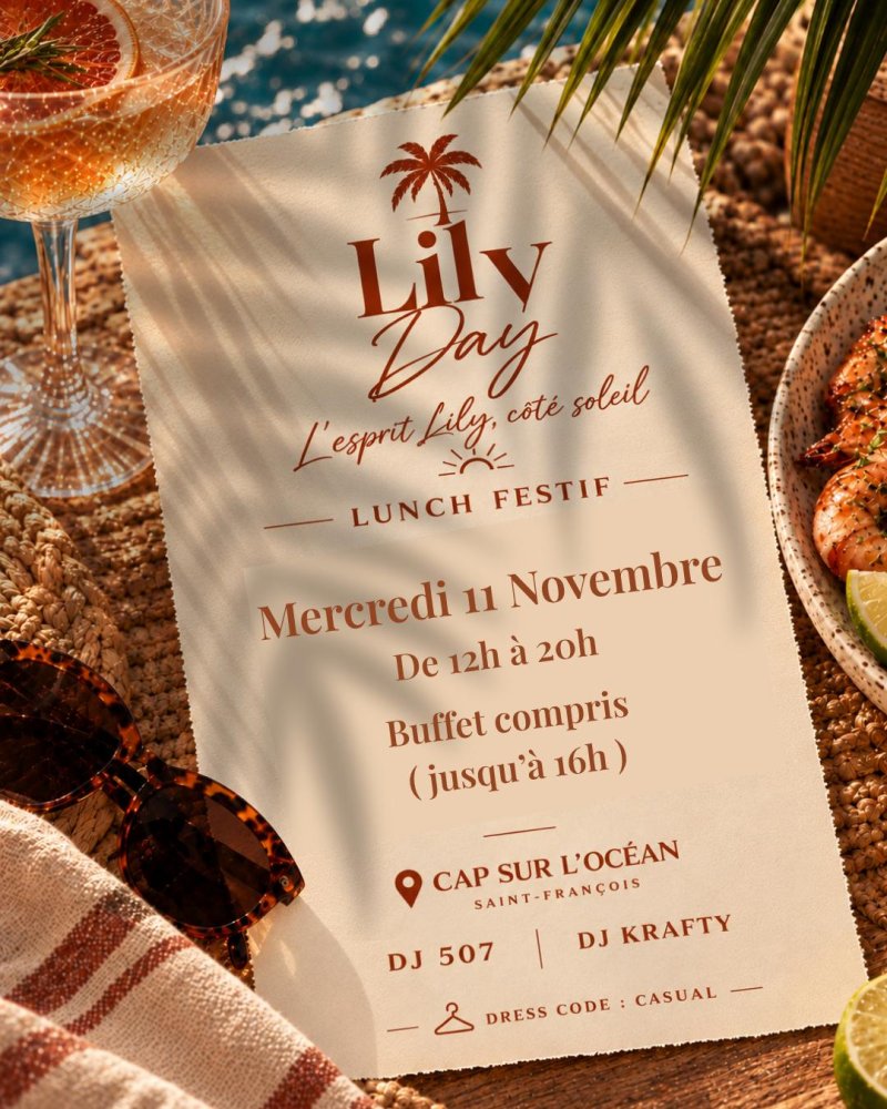 Lily Day  - Affiche