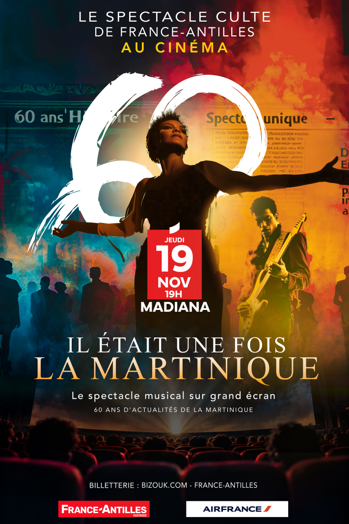 Il Était Une Fois La Martinique - Affiche