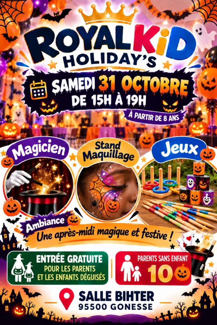 Royal Kid Holiday'S  - Affiche