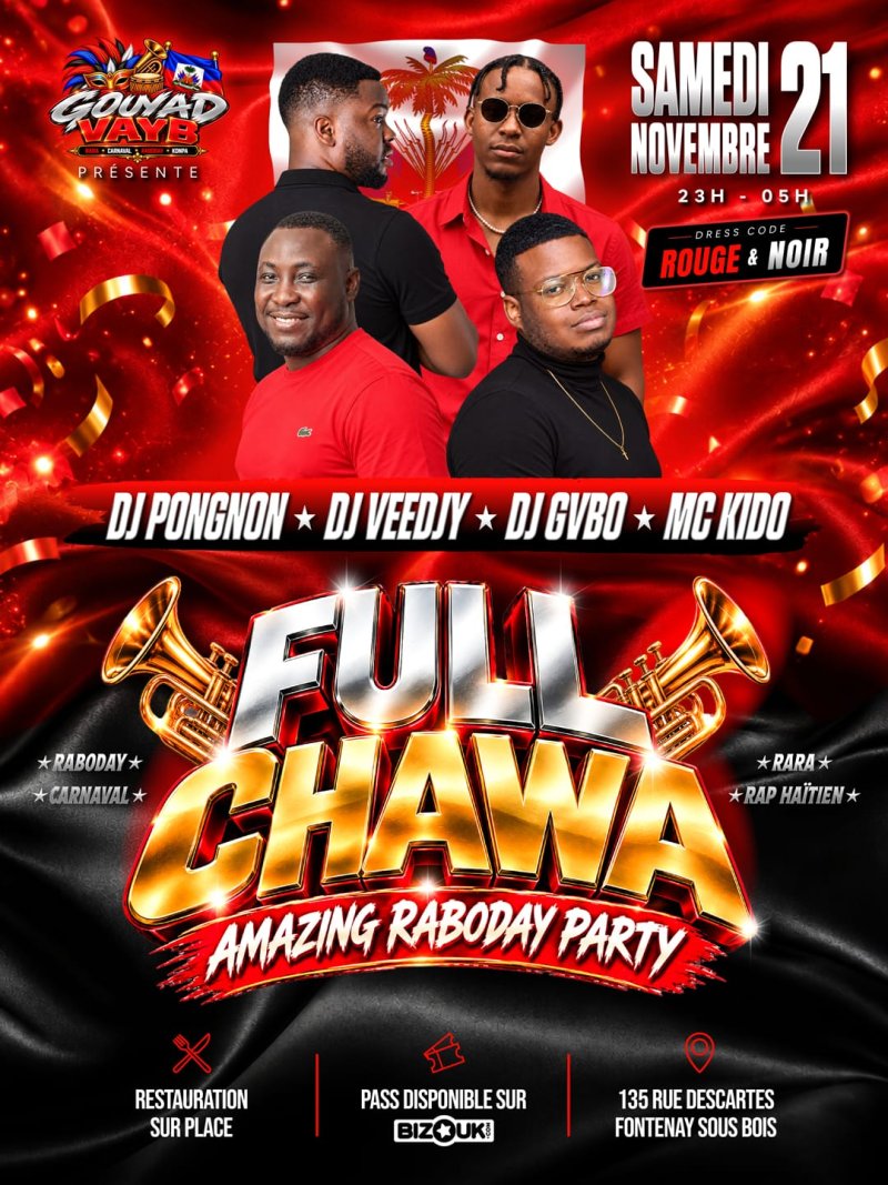 Full Chawa  - Affiche