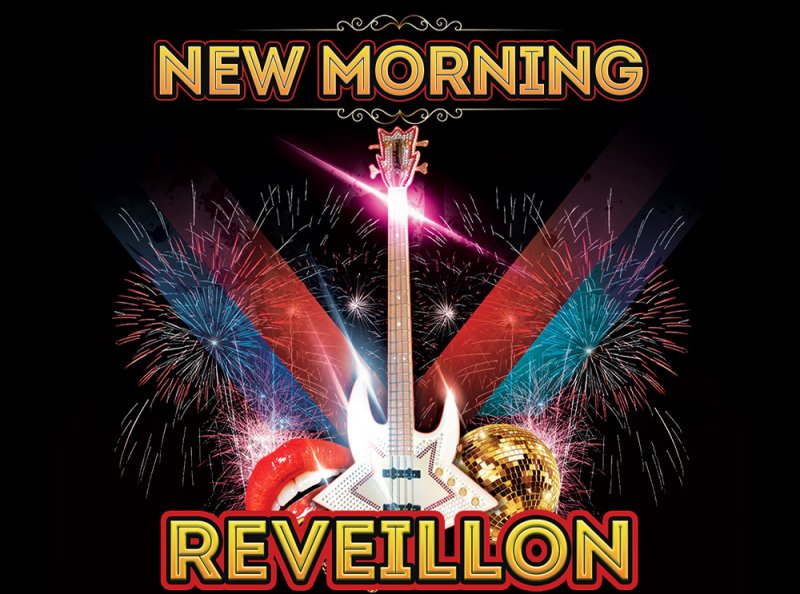 Le Grand Reveillon Du Nouvel An : Concert & Soiree Dj'S - Affiche
